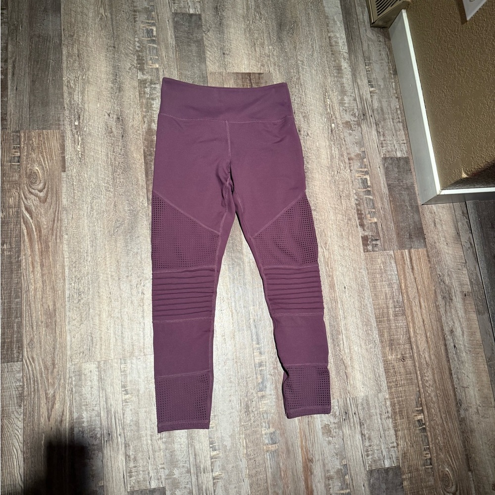 ZYIA Women's Purple Leggings